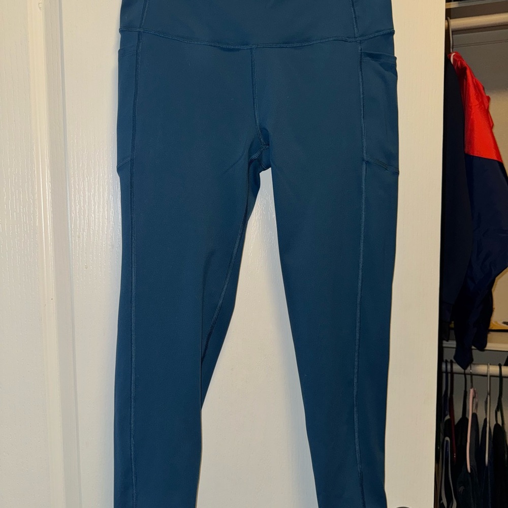 Victoria’s Secret Blue High-Waisted Leggings